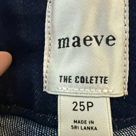 Maeve Dark Wash Jeans - Picture 5 of 7